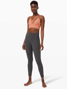 Lululemon Align Pant 25"
Graphite Grey